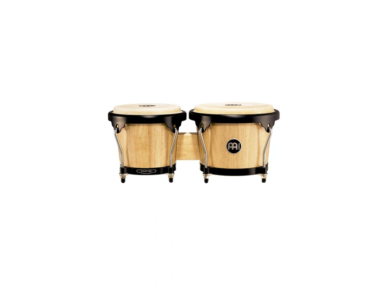 Meinl Headliner HB-100-NT Wood Bongo 6 3/4"+8", Natural (M) 
